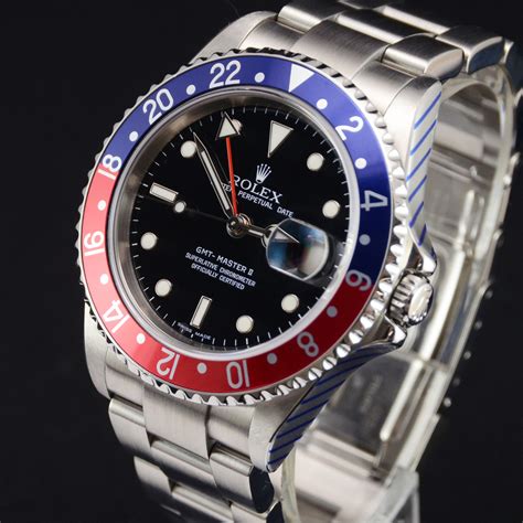 rolex 16710 gmt ii master ii|rolex gmt 16710 for sale.